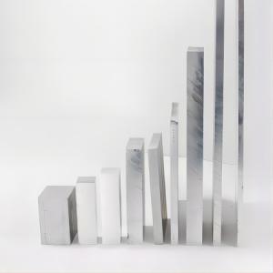 Quality 5052 Brushed Anodised Aluminium Flat Bar Anti Rust For Industrial wholesale