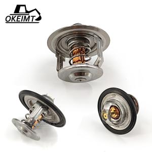 Quality Komatsu 6D105-82 PC200-3 Engine Thermostat 600-421-6210 wholesale