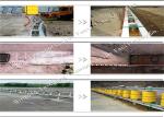 Metal Highway Roller Barrier Road Protection Barriers For Curved Tunnel