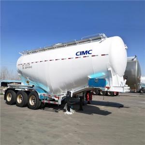 Quality Powder Bulk Transportation 35CBM Pneumatic Bulk Trailer wholesale