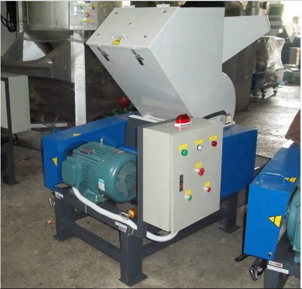 Computer PC board crusher plant, PCB crushing machines factory/Plastic PET bottle crusher factory