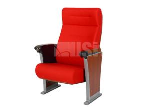 Quality Plywood Seat Pan Commercial Theater Seating Upholstery Fabric Leather Surfaced wholesale