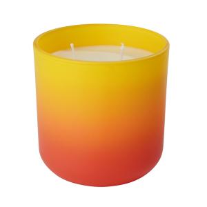 Quality Large Glass Aromatherapy Candles With Soy Wax And Essential Oils wholesale