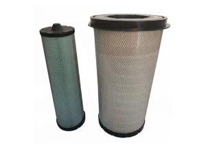 Quality Dust Removal 30 Micron Generator Air Filter PU Pleated Industrial Dust Collector Filter wholesale