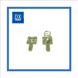 Quality Custom Sheet Metal Stamping Battery Connector Stainless Steel wholesale