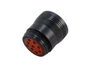 Quality Type 1 Deutsch 9 Pin J1939 Female Connector together with 9 Terminals wholesale