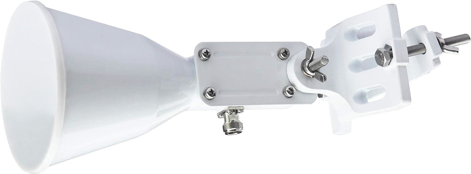 Horn Antenna 5GHz 18dBi Dual Polarization For WISP