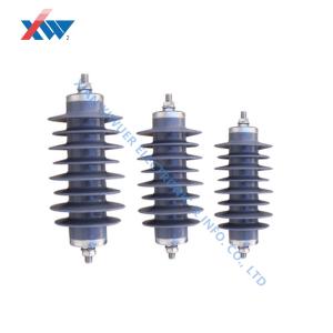 Quality 35kv~110kv Composite Pin Insulator Distribution Type Polymer-housed Metal Oxide Surge Arresters Light Weight wholesale