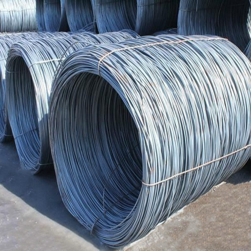Plain Round Alloy Steel Wire Rod Coil 0.15 - 16mm For Strong And Durable Products