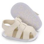 Amazon hot Round toe Anti-slip 0-18 months baby Outdoor walking shoes toddler
