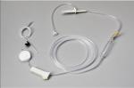 Non Pyrogenic Disposable Infusion Set With Precision Filter CE ISO