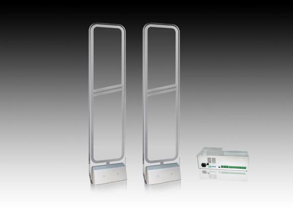 Silver Electronic Article Surveillance System , Shop Security Tag Systems