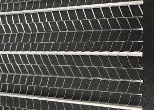 Quality 610mm Width Rib Lath Mesh Diamond Hole Galvanised Metal 2m Length wholesale