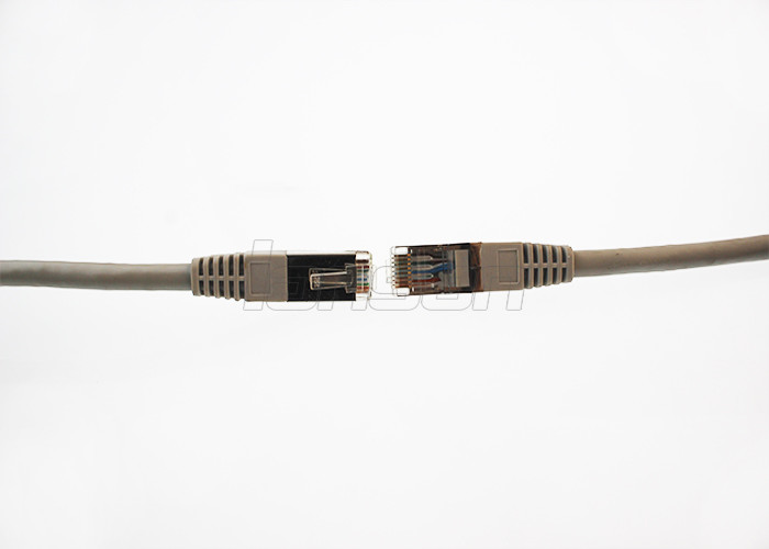 26AWG High Performance Cat6 Patch Cord RJ45 50U Gold Plated Cable Color Customized