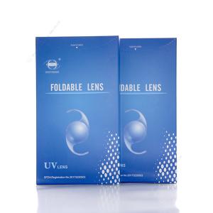 Quality 30D Absorbs Ultraviolet Monofocal Foldable Lens For Near Vision wholesale