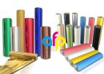 Custom Colors Hot Stamping Foil For Blocking Machine PET Film Base
