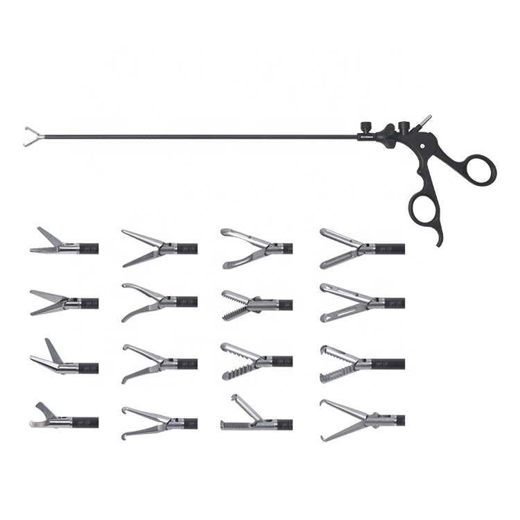 330mm 420mm Laparoscopic Forceps Reusable Medical Instruments for Hospital Procedures