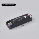 LED Switching Power Supply 12V 24V 100w 200w 300w with 100000 Hours Working Time
