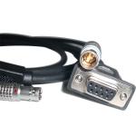 Gev187 Leica Survey Accessories Y Type Cable 6.5ft Serial 9 Pin Rs232