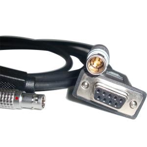 Quality Gev187 Leica Survey Accessories Y Type Cable 6.5ft Serial 9 Pin Rs232 wholesale