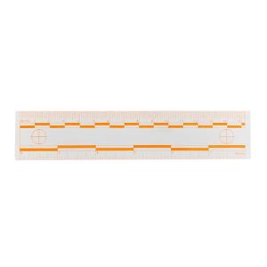 Quality P121 15cm orange fluorescent photographic evidence scale wholesale
