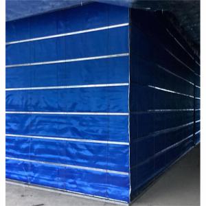 Quality Heat Resistant lnorganic Fire Roller Curtain Heavy Duty GB14102-2005 Standard wholesale