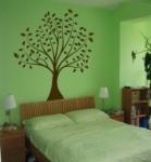 Non-Toxic Removable PVC Removable Big Tree Wall Sticker A0113