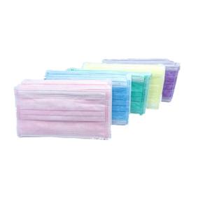 Quality Custom Printed Medical Disposable Masks 3 Ply Hypoallergenic Perfect Fitting wholesale