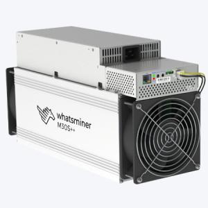 Quality Asic Whatsminer M30s++ 100~112Th/S 3100~3472w SHA-256 Bitcoin Ethernet wholesale