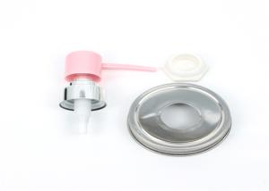Quality Pink Elegant Lotion Pump Replacement Rust Free And Long Lasting Easy To Clean wholesale