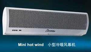 Quality 32 Inch Heated Air Curtain , Commercial Window Mini Over Door Heaters wholesale