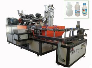 China 220v 1l Automatic Bottle Blowing Machine Plastic Container Making Machine on sale