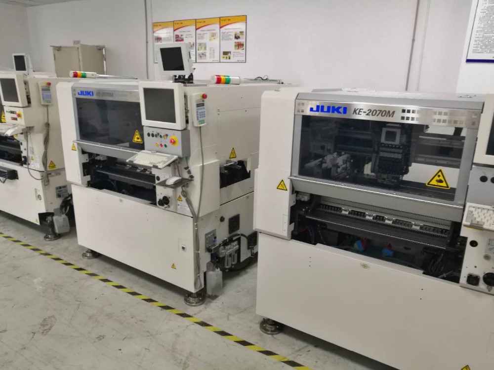 SMT Machine JUKI 2070 LED Pick And Place Machine