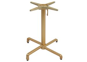 Quality Stunning 4 Legs Dining Height Dia 2.36&quot; Columns Metal Table Base wholesale