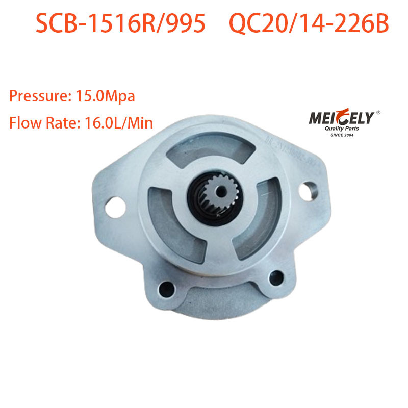 High Quality SCB-1423L/355-3S Power Steering Pump For Jiefang J6