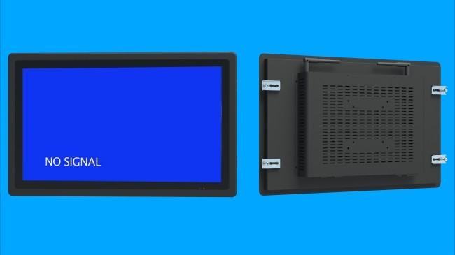 18.5-Inch Compact Screen for Transportation Hubs and Automation Panels