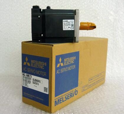 HG-MR73 Mitsubishi MR-JE Series 750W Servo Motor 3-phase 200 VAC to 240 VAC Original adn New