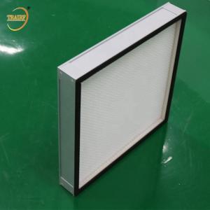 Quality Micro Fiberglass Media Laminar Flow Hood HEPA Air Filter H13 H14 wholesale
