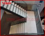 Double Steel Plate Staircase VK32S Stainless Steel, Power Coated,，Wooden ，Beech