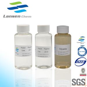 Quality Polyamine Flocculant Light Yellow Liquid Polyamine wholesale