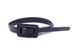 Custom 1.3CM Women'S Fashion Leather Belts Covered Buckle