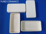 99% Al2O3 High Temperature Ceramics Crucible Refractory Ceramic Products