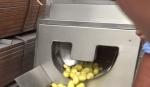 Industrial Fried French Fries Making Machine ,large capacity Potato Chips