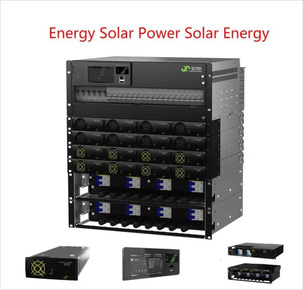 Eltek Autonomous Power Core Telecom Solar Cabinet FP2 48V 3000HE FP2 48V 3200HE
