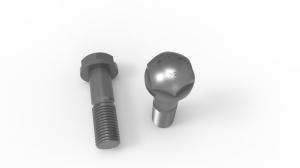 Quality 6V1792 Track Bolts 973 Heat Treatment Phosphating Hdg wholesale