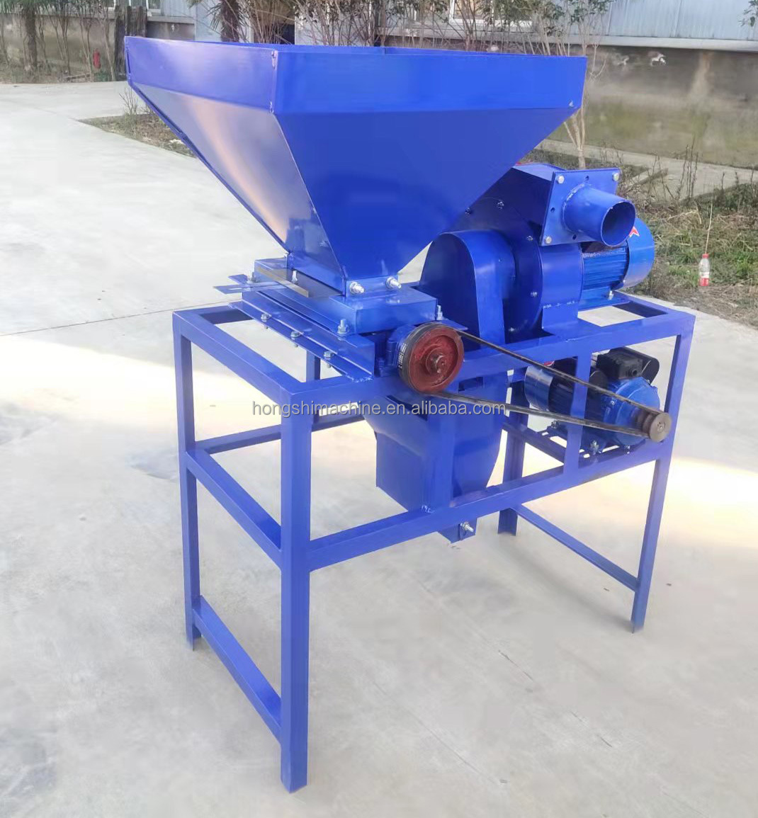 Camellia Seed Shelling Sorting Automatic Food Processing Machine Commercial
