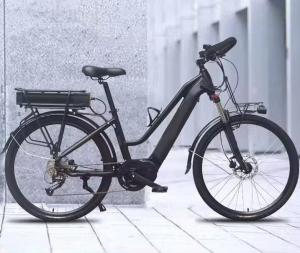 Quality 26 Inch Road E Bike 48V 31Ah Lithium Battery 250W Electric Bicycle For Ladies wholesale