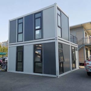 Quality 20ft &amp; 40ft Flat Pack Tiny Homes Prefabricated With Bathroom wholesale