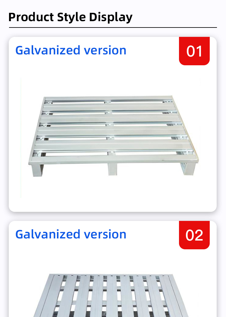 Industrial Folding Steel Storage Cage Stackable Wire Mesh Pallet Cage 200kg Capacity