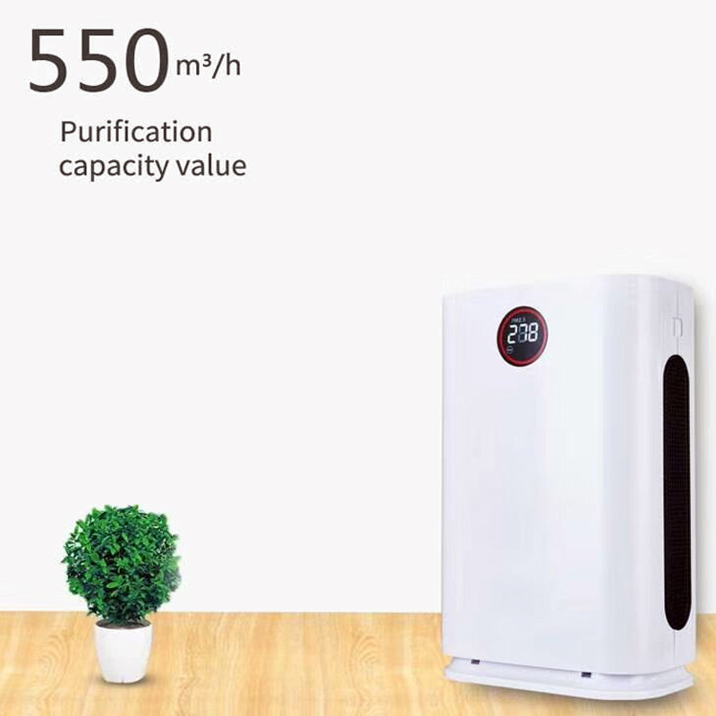 Homefish OEM Luftreiniger Purificateurd Air Purifier Auto UVC Luftreiniger Humidifier WIFI